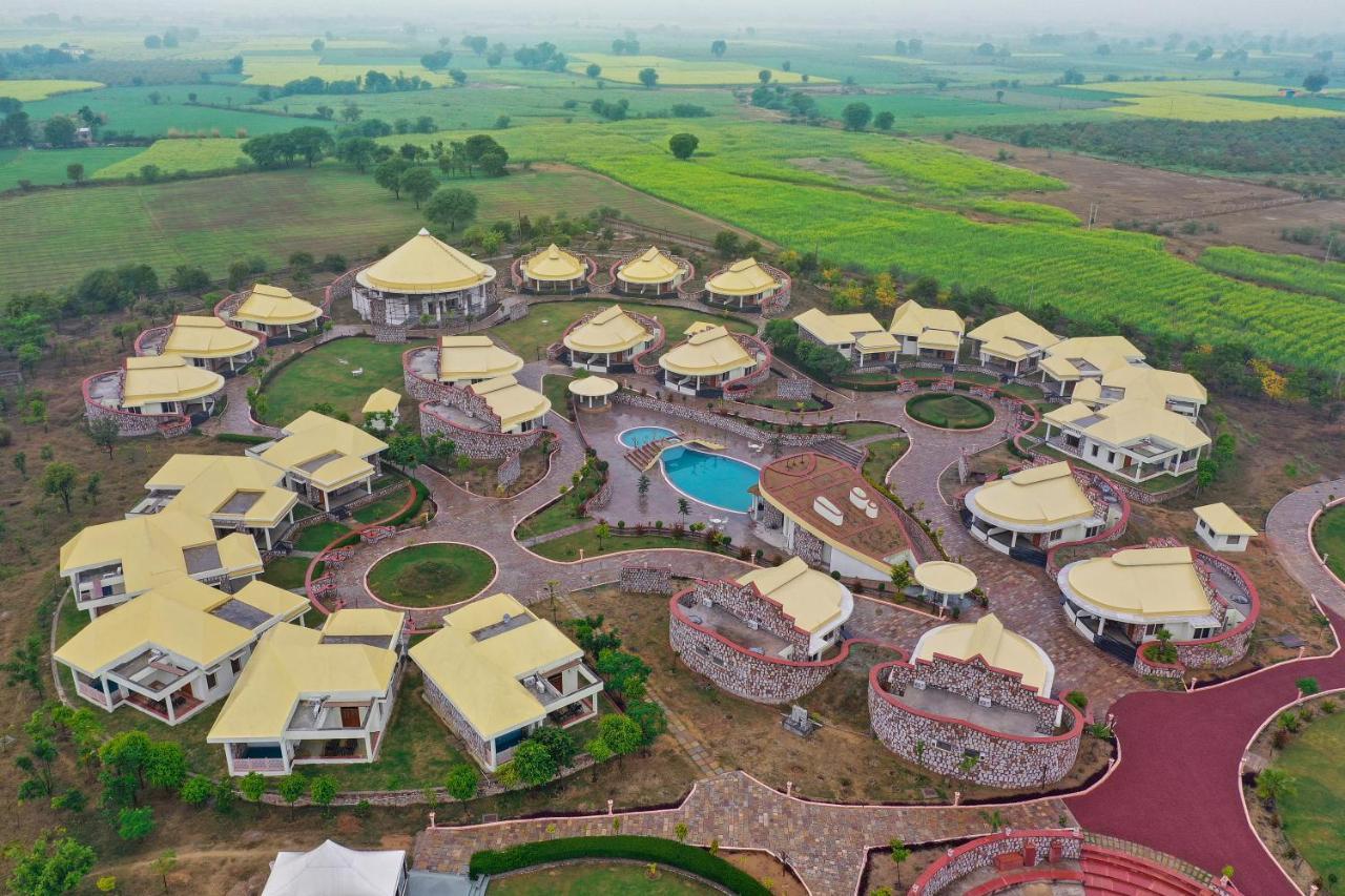 The Sawai Bagh Hotell Sawai Madhopur Exteriör bild