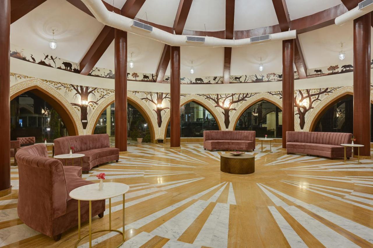 The Sawai Bagh Hotell Sawai Madhopur Exteriör bild