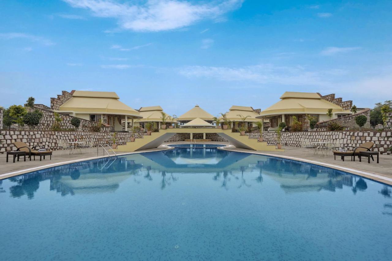 The Sawai Bagh Hotell Sawai Madhopur Exteriör bild