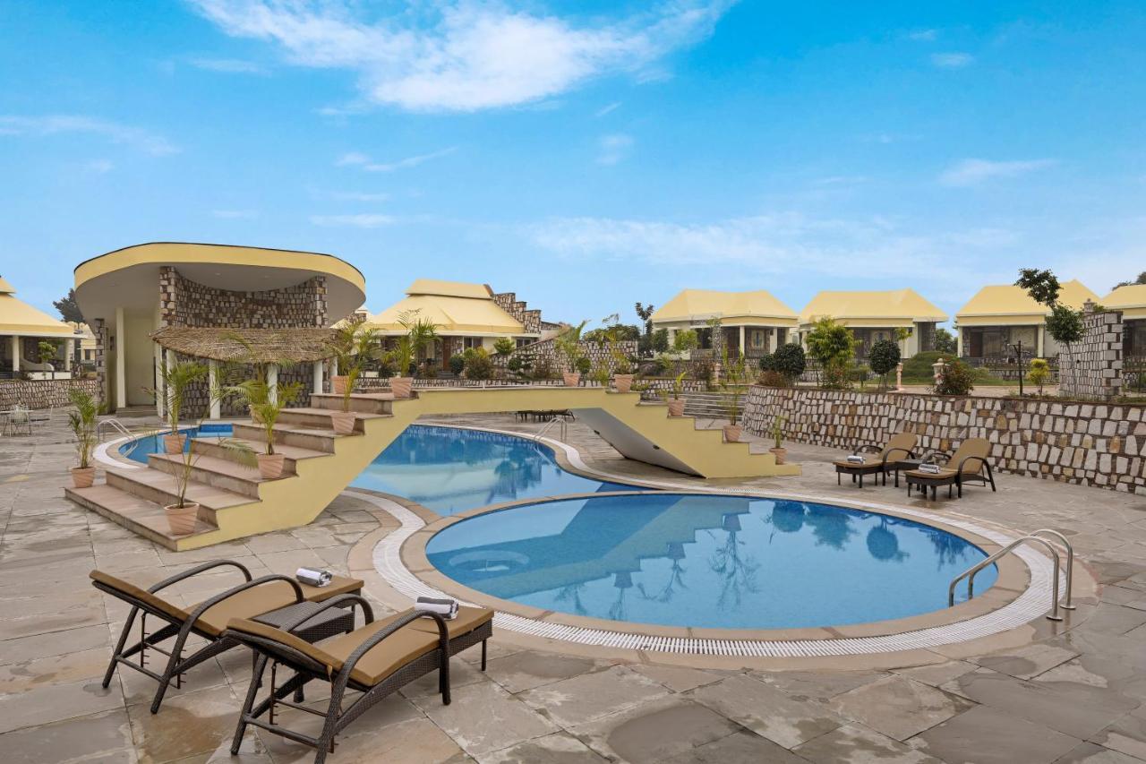 The Sawai Bagh Hotell Sawai Madhopur Exteriör bild