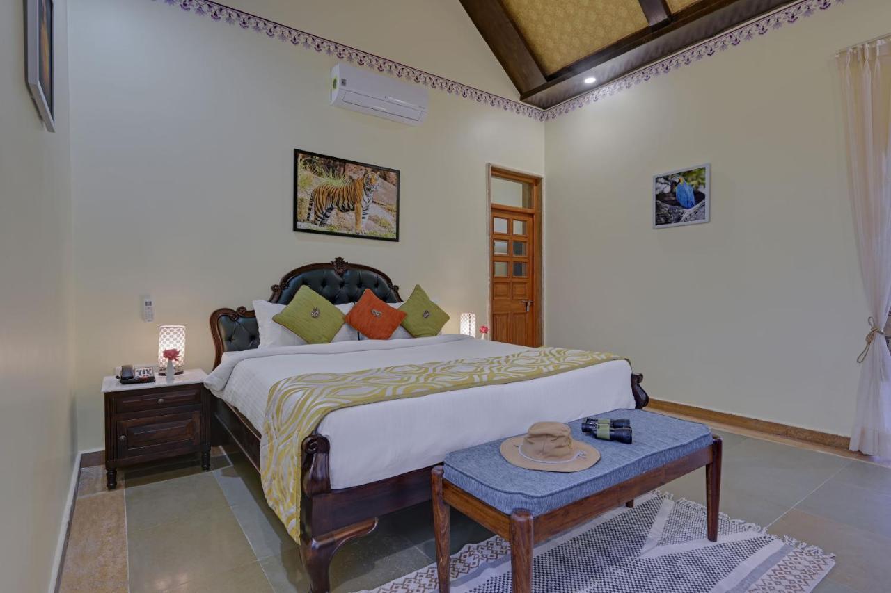 The Sawai Bagh Hotell Sawai Madhopur Exteriör bild