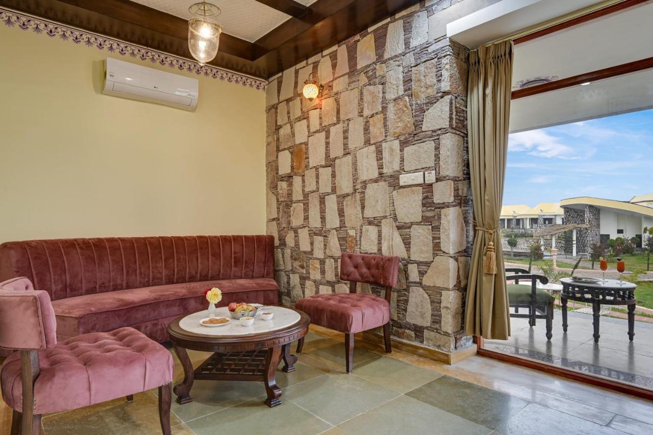 The Sawai Bagh Hotell Sawai Madhopur Exteriör bild