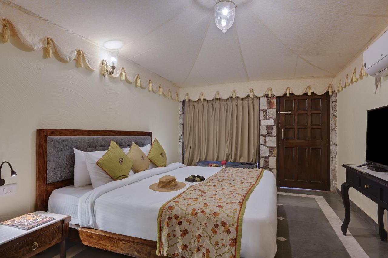The Sawai Bagh Hotell Sawai Madhopur Exteriör bild
