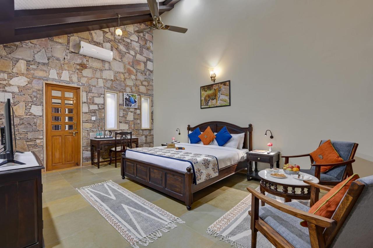 The Sawai Bagh Hotell Sawai Madhopur Exteriör bild