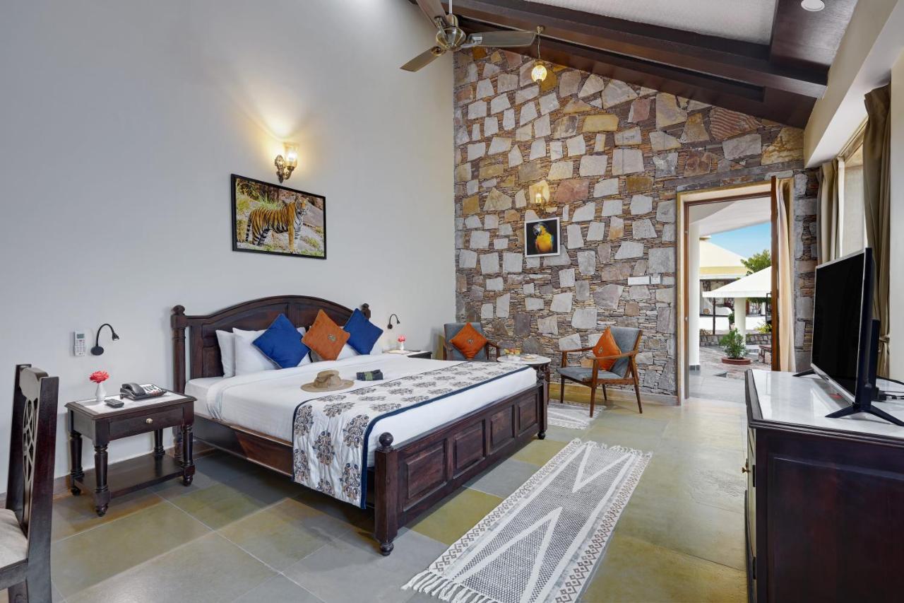 The Sawai Bagh Hotell Sawai Madhopur Exteriör bild