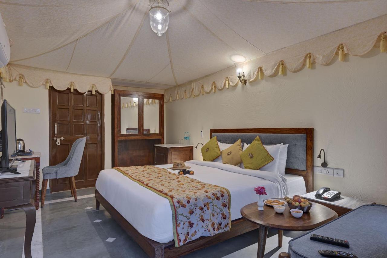 The Sawai Bagh Hotell Sawai Madhopur Exteriör bild
